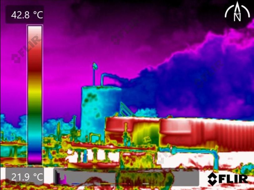 全新款FLIR GF77隆重上市，多种工业气体都逃不过它的“火眼金睛”！